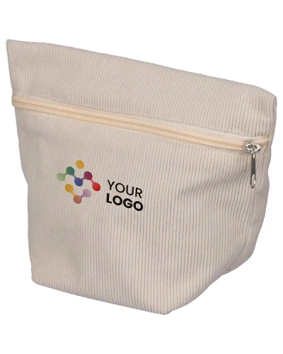 Necessaire in velluto a coste tia