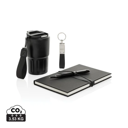 Set regalo business deluxe swiss peak con bicchiere rcs