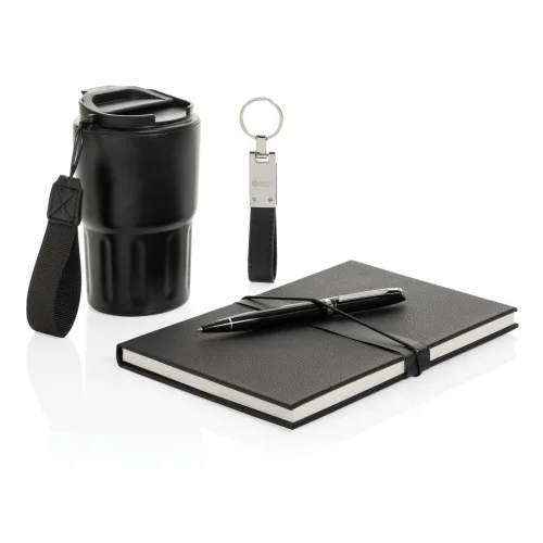 Set regalo business deluxe swiss peak con bicchiere rcs