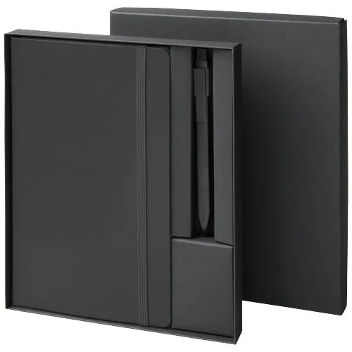 Set regalo con blocco note e penna moleskine
