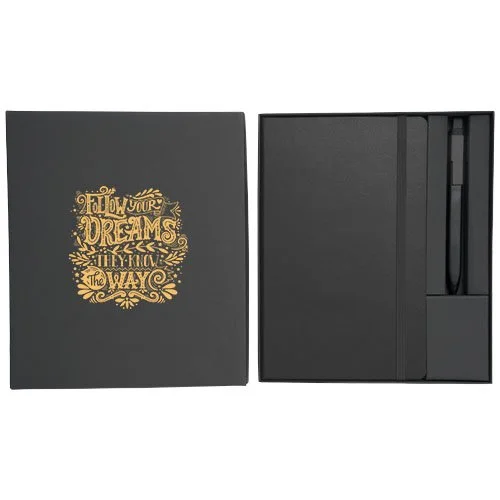 Set regalo con blocco note e penna moleskine