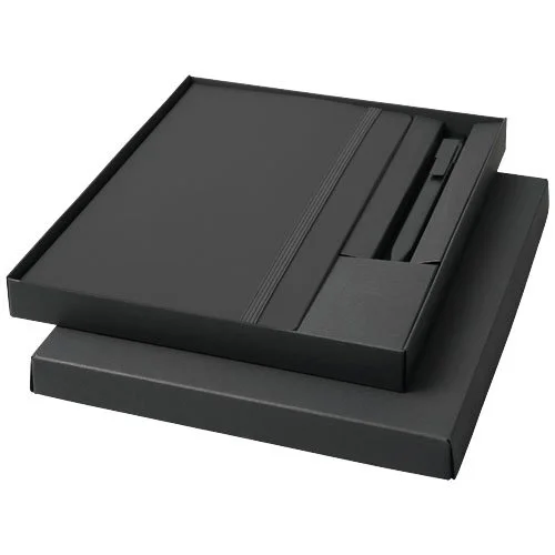Set regalo con blocco note e penna moleskine
