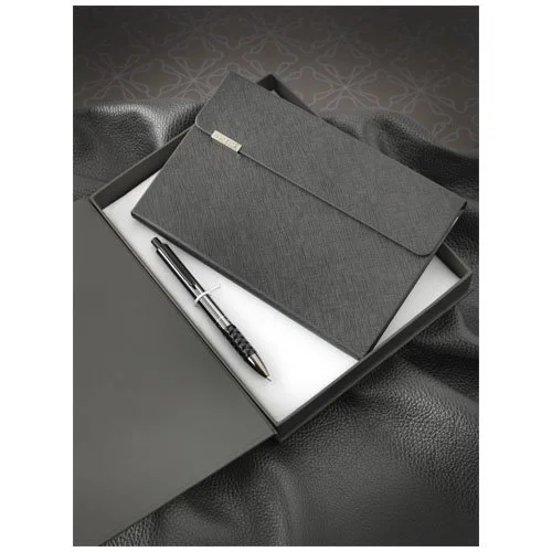 Set regalo con blocco note tactical