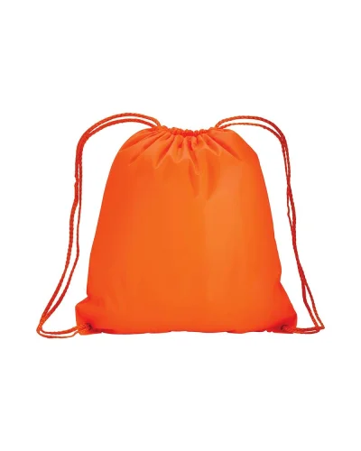 Zainetto TNT 80g, 35x40 cm, leggero e resistente | Arancione