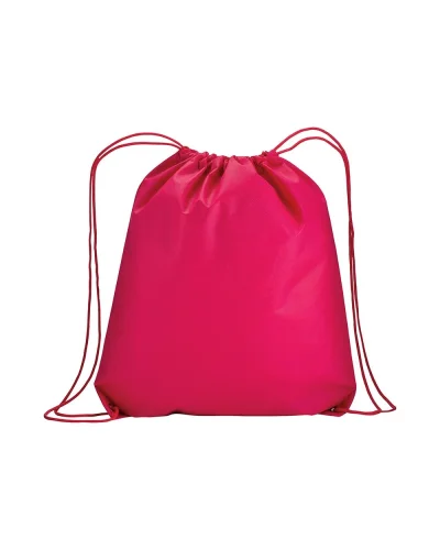 Zainetto TNT 80g, 35x40 cm, leggero e resistente |