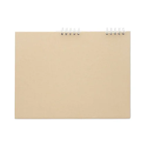 Calendario da tavolo con memopad