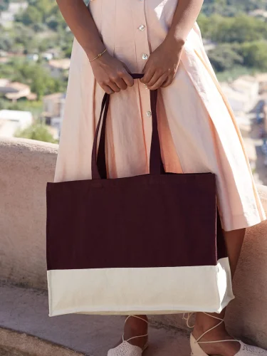 Earthaware® organic contrast shopper