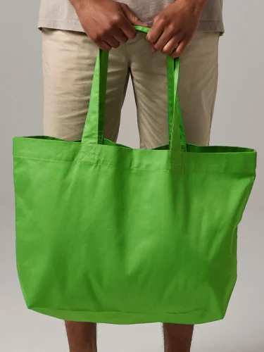 Earthaware® organic twill shopper