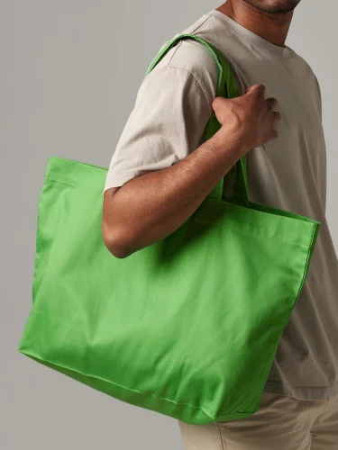 Earthaware® organic twill shopper