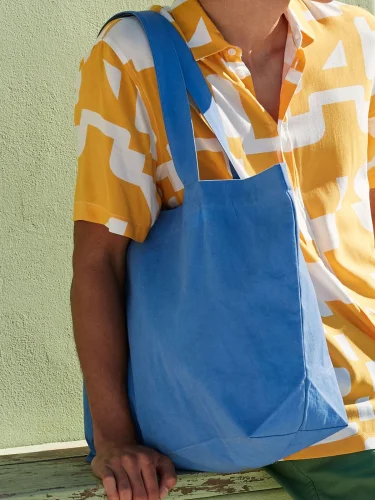 Earthaware® organic twill shopper