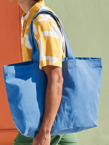 Earthaware® organic twill shopper