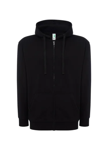 Felpa unisex cappuccio e zip jt