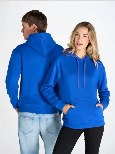 Felpa unisex cappuccio jt