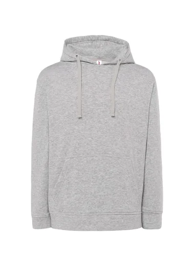 Felpa unisex cappuccio jt
