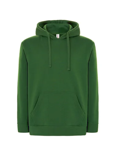 Felpa unisex cappuccio jt