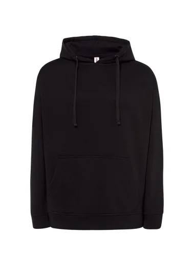 Felpa unisex cappuccio jt