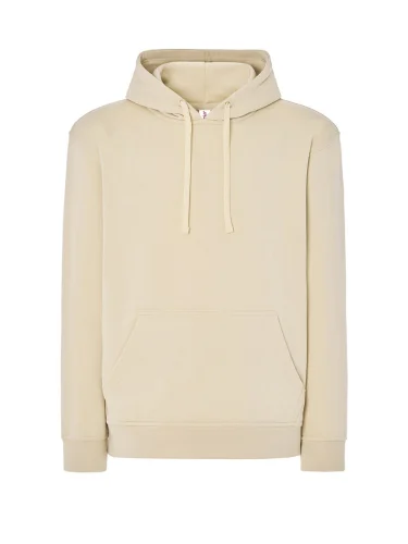 Felpa unisex cappuccio jt