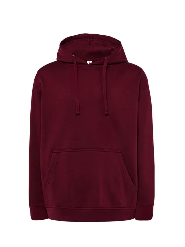 Felpa unisex cappuccio jt