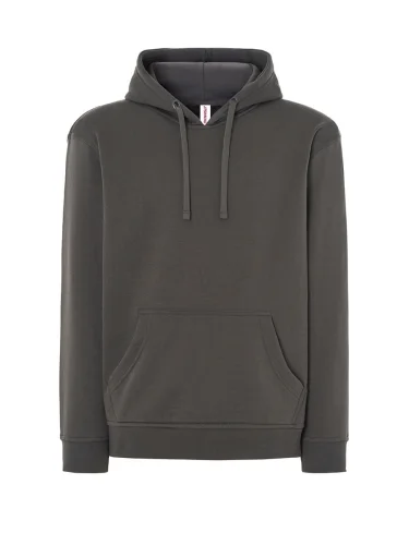 Felpa unisex cappuccio jt