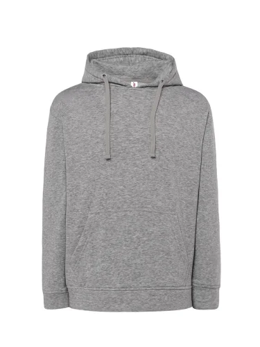 Felpa unisex cappuccio jt
