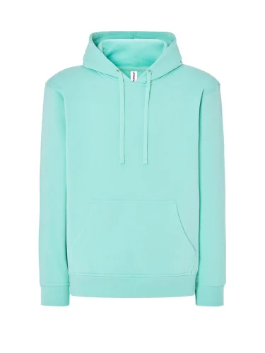 Felpa unisex cappuccio jt