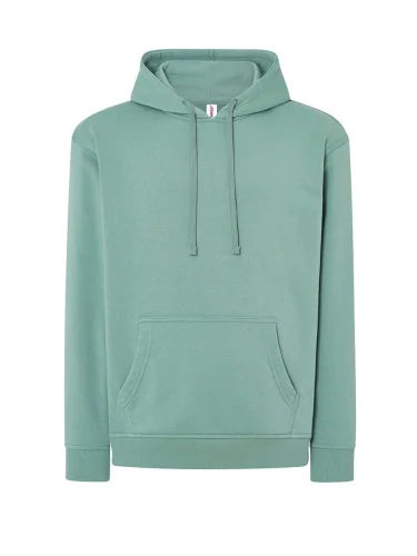 Felpa unisex cappuccio jt