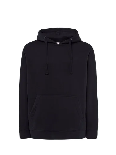 Felpa unisex cappuccio jt