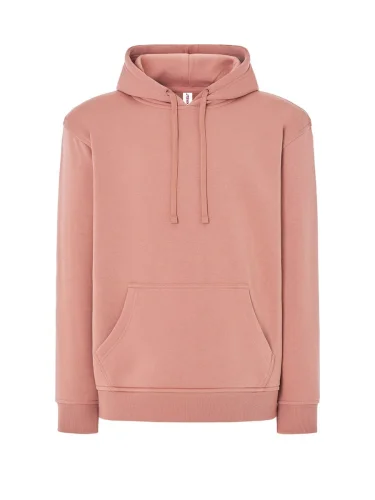 Felpa unisex cappuccio jt
