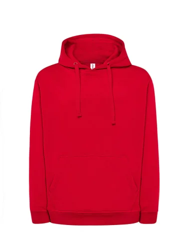 Felpa unisex cappuccio jt