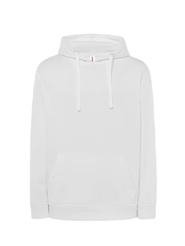 Felpa unisex cappuccio jt