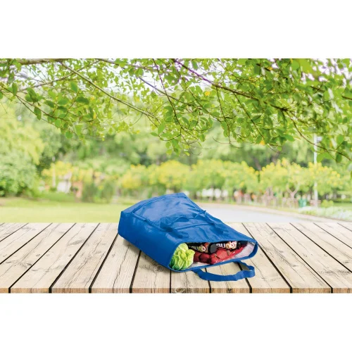 Mayfair. borsa termica pieghevole poliestere 210d 15 l