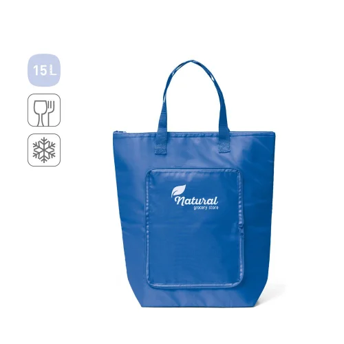Mayfair. borsa termica pieghevole poliestere 210d 15 l