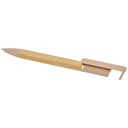 Penna supporto per telefono delfina (inchiostro blu)
