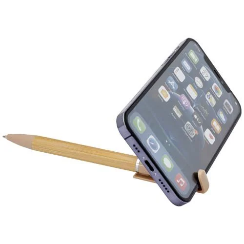 Penna supporto per telefono delfina (inchiostro blu)