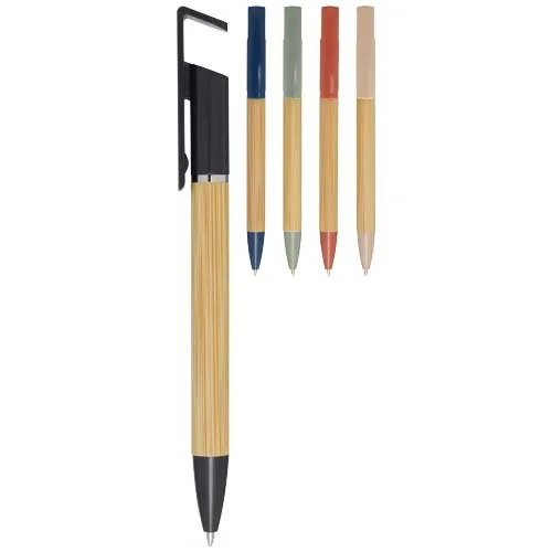 Penna supporto per telefono delfina (inchiostro blu)