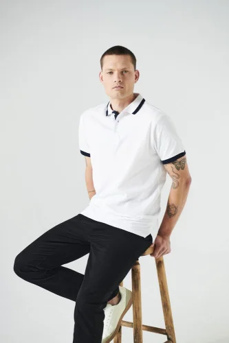 Polo piquet uomo Austin