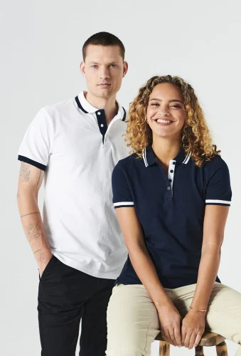Polo piquet uomo Austin