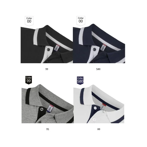 Polo piquet uomo Austin