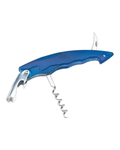 Cavatappi apribottiglie in metallo e plastica 13,8 cm resistente