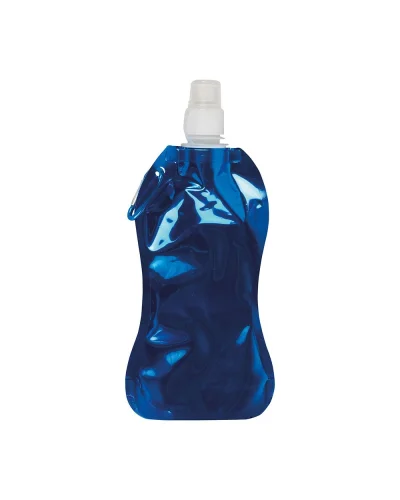 Borraccia pieghevole 480ml con moschettone Eco Bottle