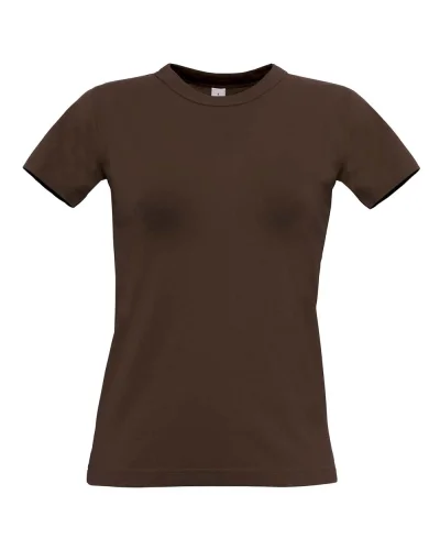 T-shirt Exact 190 Women Brown