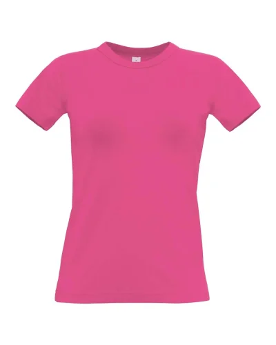 T-shirt Exact 190 Women Fuchsia