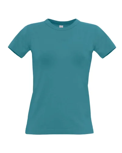 T-shirt Exact 190 Women Diva Blue