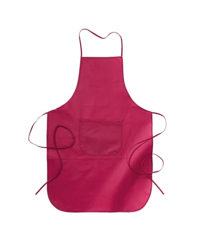 Grembiule TNT 60x90cm 55g con tasca frontale -