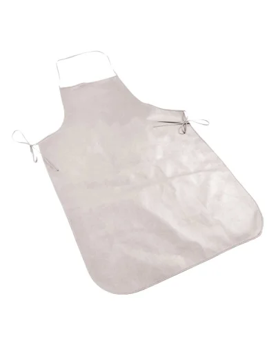 Grembiule lungo TNT 80g/m2 60x76cm leggero resistente - Bianco