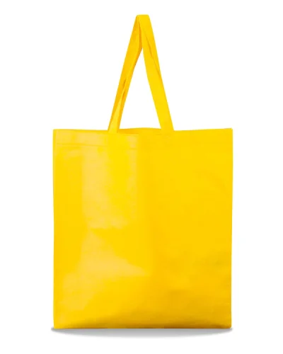 Shopper in TNT Tempu Giallo