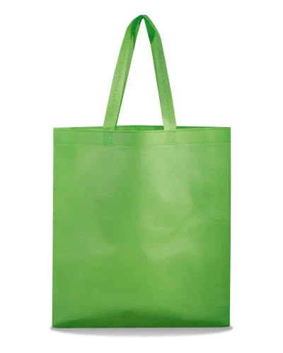 Shopper in TNT Tempu Verde Chiaro