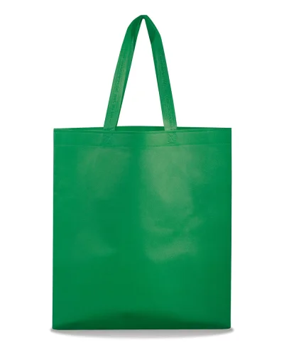 Shopper in TNT Tempu Verde Scuro