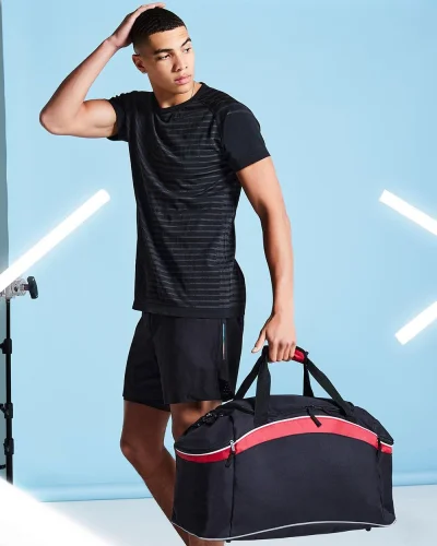 Borsone Teamwear  54L, Poliestere, Tasche Zip