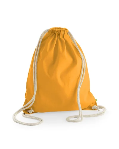 Borsa in Cotone Organico Canvas BIO  Beige Manici Lunghi Amber